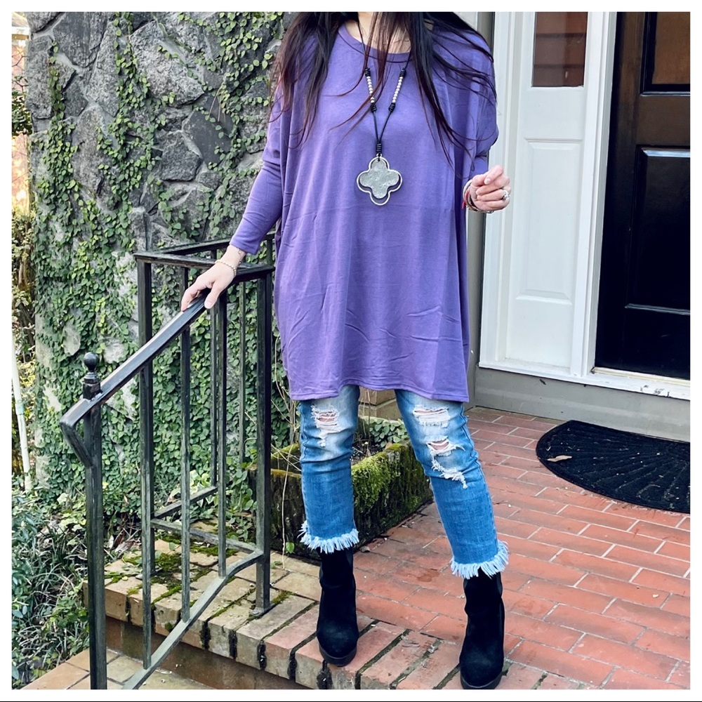 Best selling soft knit oversized sweater - Picture 3 of 9